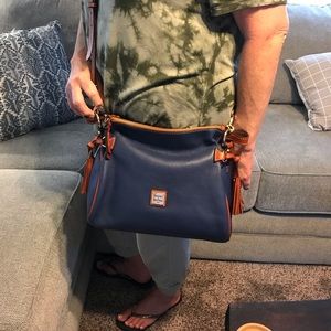 Dooney & Bourke Tassel Bag, Excellent Condition